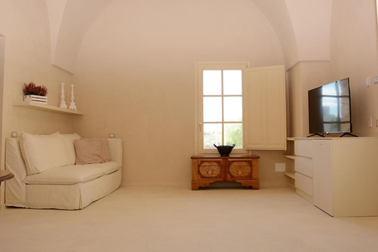 Casina Fontana Bed & Breakfast เลชเช ภายนอก รูปภาพ
