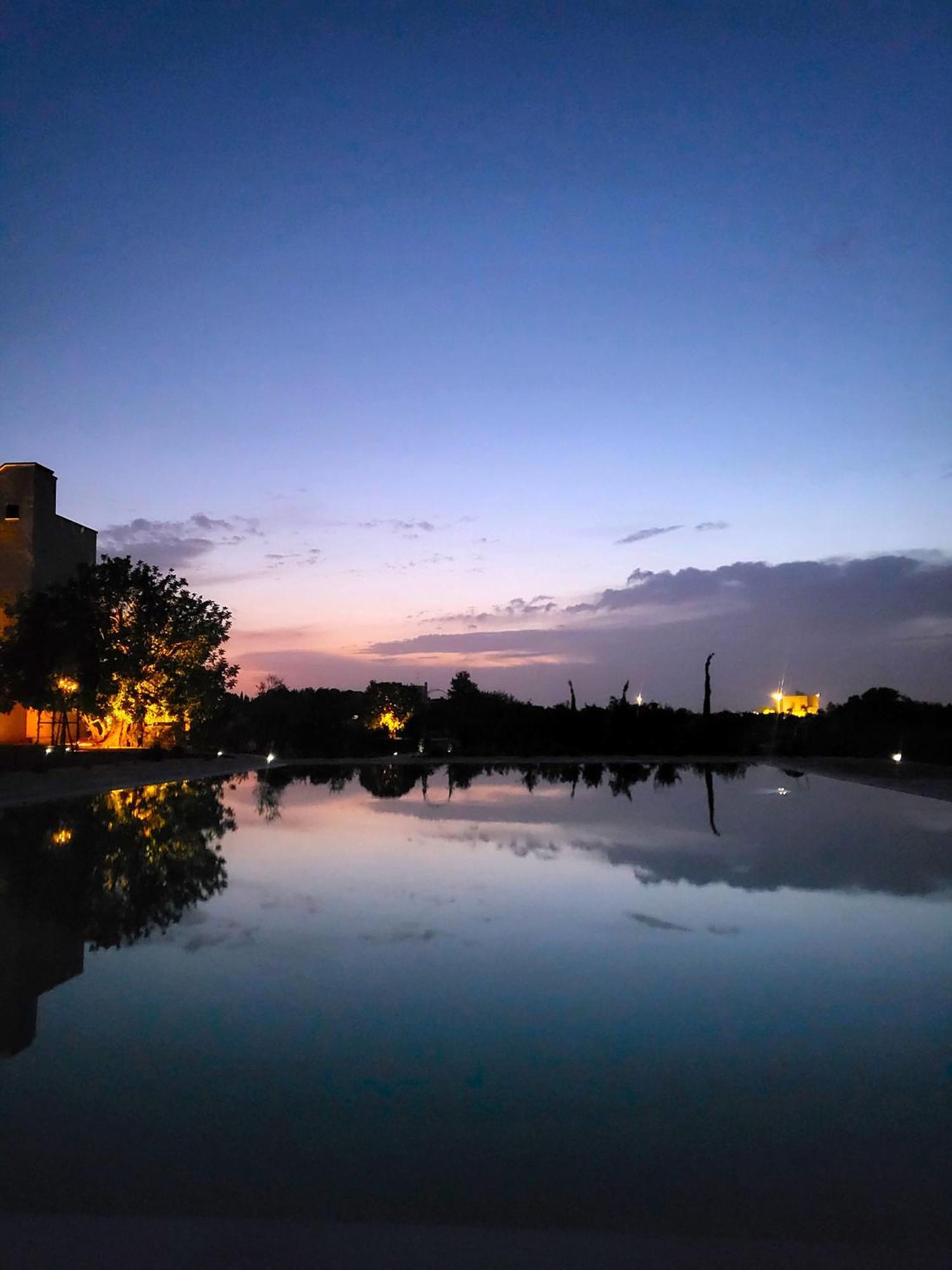 Casina Fontana Bed & Breakfast เลชเช ภายนอก รูปภาพ